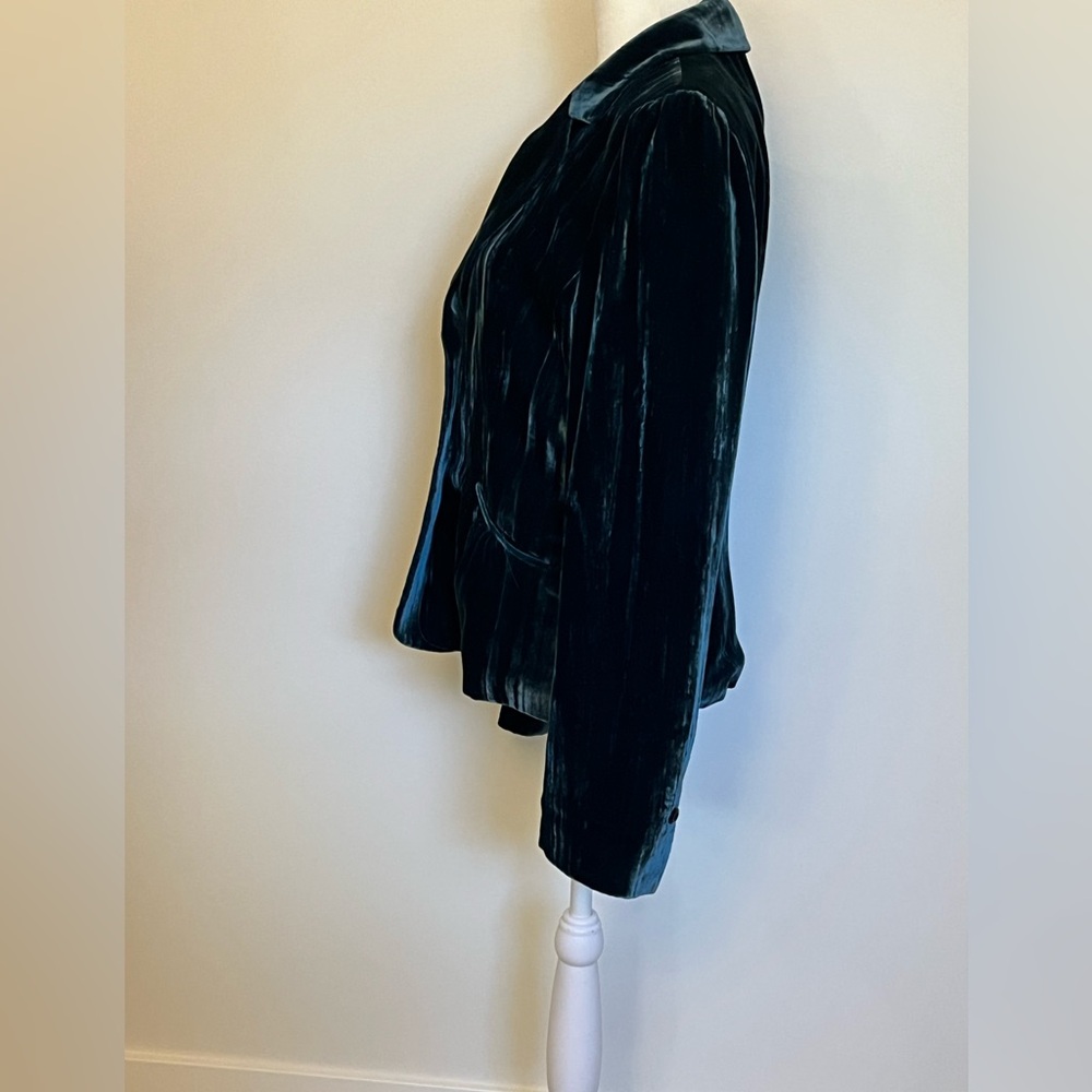 Caslon Velvet Blazer 12 - Picture 5 of 15